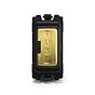 The Savoy Collection Brushed Brass Fused Connection Unit RM-Grid Switch Module