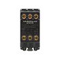 Soho Lighting Brushed Brass 10A Triple Pole Fan Isolator RM-Grid Switch Module