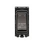 Black Nickel Fan Isolator Grid Switch Module
