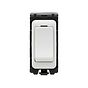 White Plastic Retractive Grid Switch Module
