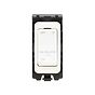 White Plastic Fan Isolator Grid Switch Module

