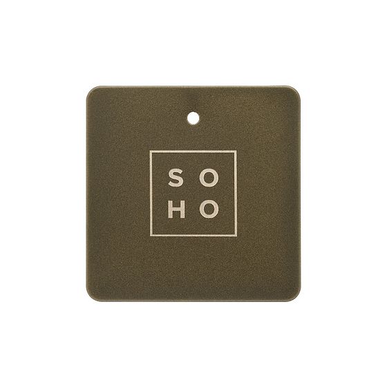Soho Metal Finish Sample Bronze