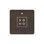 Soho Metal Finish Sample Vintage Brass