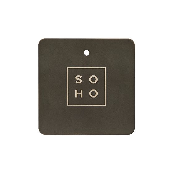Soho Metal Finish Sample Vintage Brass