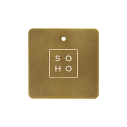 Soho Metal Finish Sample Old Brass