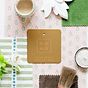 Soho Metal Finish Sample Antique Gold
