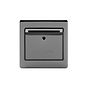 The Connaught Collection Black Nickel 32A Key Card Switch With Black Insert