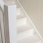 The Finsbury Collection Polished Chrome Flat Plate LED Stair Light - Warm White 