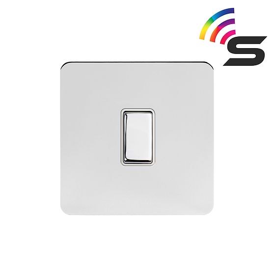 Polished Chrome Smart Light Switch
