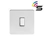 Polished Chrome Smart Light Switch
