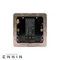 The Camden Collection Matt Black 1 Gang 2 -Way Intelligent Dimmer 150W LED (300W Halogen/Incandescent)