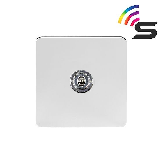 Polished Chrome Smart Light Switch
