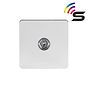 Polished Chrome Smart Light Switch