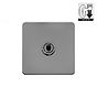 Black Nickel 1 Gang Dimming Toggle Switch
