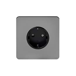 Black Nickel Euro Socket