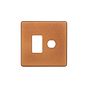 The Chiswick Collection Antique Copper 2 Gang 1RM+1CM Dual Module Grid Switch Plate