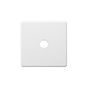 Soho Lighting Primed Paintable 1 Gang CM Circular Module Grid Plate