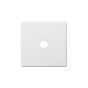 Soho Lighting Primed Paintable 1 Gang CM Circular Module Grid Plate