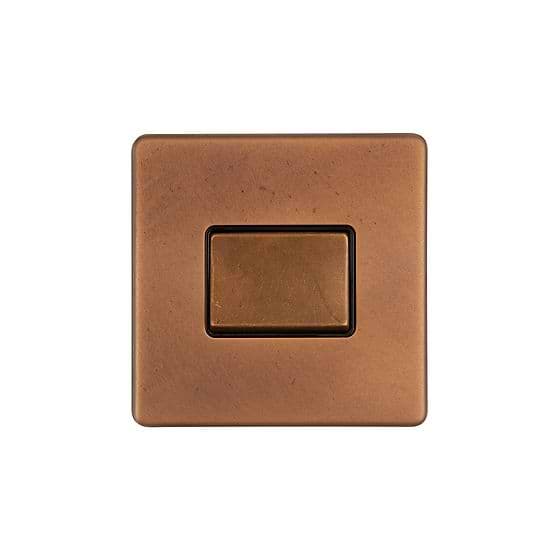 Antique Copper Extractor Fan Isolator Switch