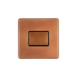 Antique Copper Extractor Fan Isolator Switch