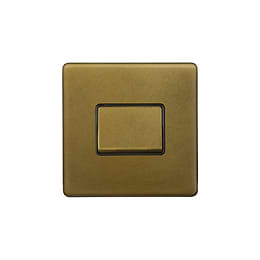 Old Brass Extractor Fan Isolator Switch