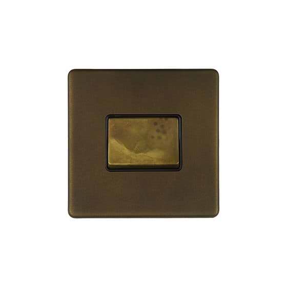 Vintage Brass Extractor Fan Isolator Switch
