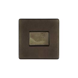Vintage Brass Extractor Fan Isolator Switch