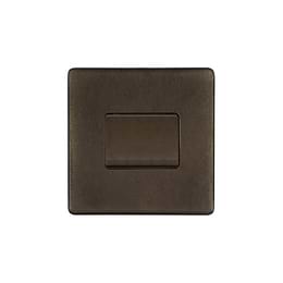 Vintage Brass Extractor Fan Isolator Switch