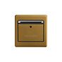 Soho Lighting Antique Gold 32A Key Card Switch