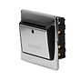 The Finsbury Collection Polished Chrome 32A Key Card Switch With Black Insert