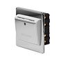 The Finsbury Collection Polished Chrome 32A Key Card Switch With White Insert