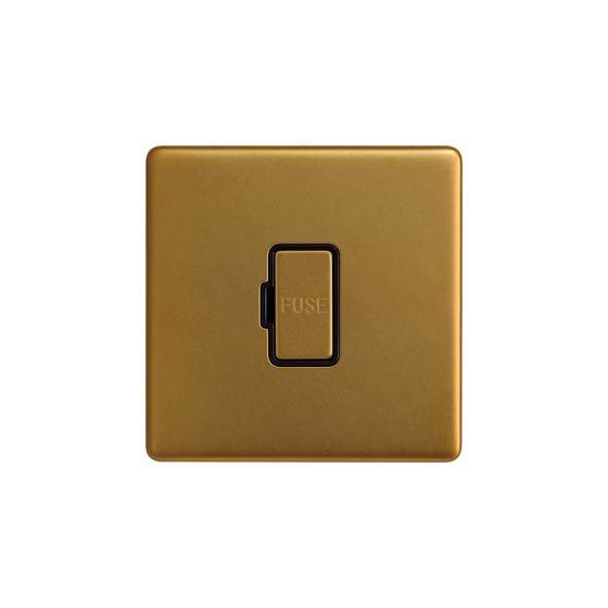 Antique Gold Fused Spur

