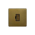 Old Brass Fused Spur
