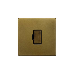 Old Brass Fused Spur
