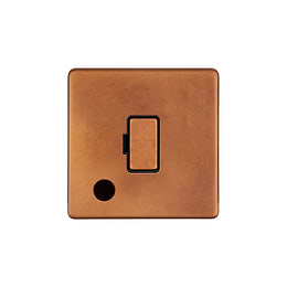 Antique Copper Fused Spur