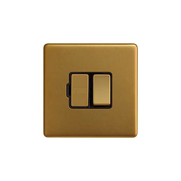 Antique Gold Fused Spur
