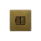 Old Brass Fused Spur
