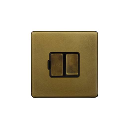 Old Brass Fused Spur
