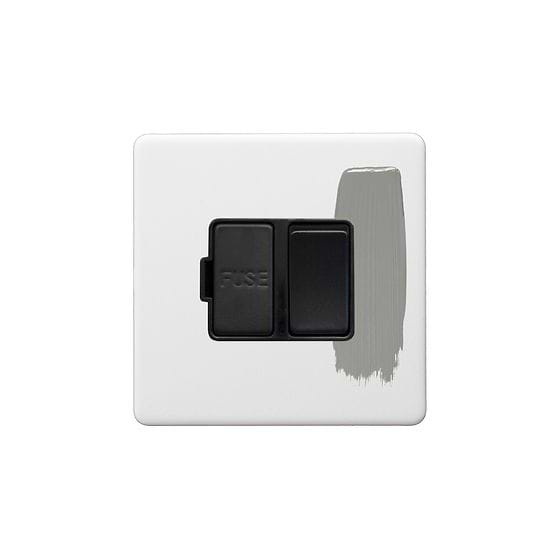 Paintable Switched Fused Spur