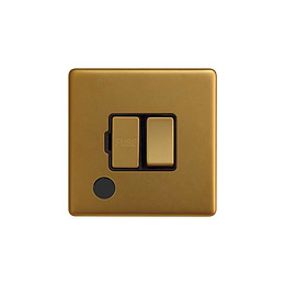 Antique Gold Fused Spur
