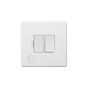 Soho Lighting Primed Paintable 13A Switched Fused Connection Unit (FCU) Flex Outlet with White Switch