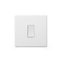 Soho Lighting Primed Paintable 1 Gang 20A Double Pole Switch with White Switch