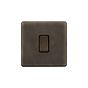 The Westminster Collection Vintage Brass 1 Gang 20 Amp Switch