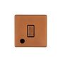 The Chiswick Collection Antique Copper 1 Gang Flex Outlet 20 Amp Switch