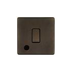 The Westminster Collection Vintage Brass 1 Gang Flex Outlet 20 Amp Switch
