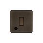The Westminster Collection Vintage Brass 1 Gang Flex Outlet 20 Amp Switch