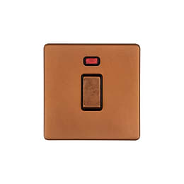 Antique Copper Double Pole Switch