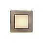 The Charterhouse Collection Antique Brass LED Stair Light - Warm White 
