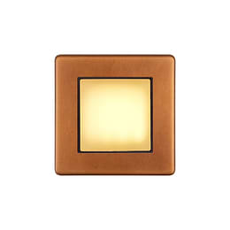 The Chiswick Collection Antique Copper LED Stair Light - Warm White