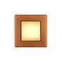 The Chiswick Collection Antique Copper LED Stair Light - Warm White 